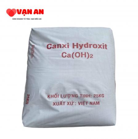 VÔI BỘT CA(OH)2 90% CANXI HYDROXIT